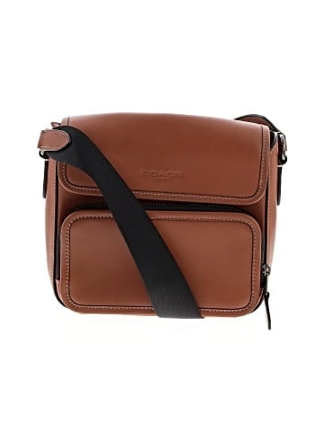 Coach Leather Crossbody Bag (view 1)