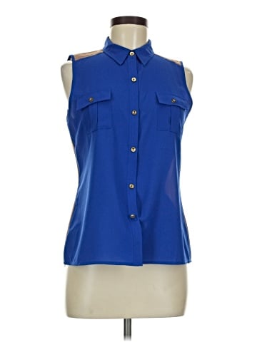 Mine Sleeveless Blouse (view 1)