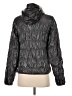Lole 100% Polyester Metallic Black Jacket Size XS - photo 2