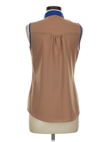 Mine Sleeveless Blouse (view 2)