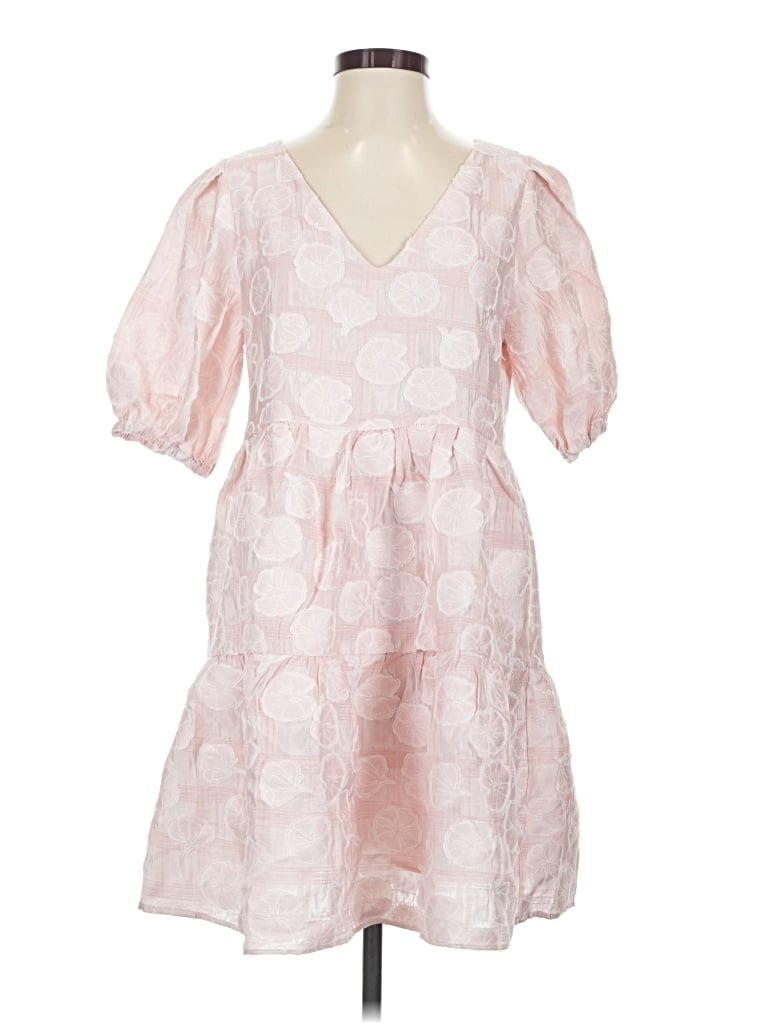 Pre-owned Chelsea28 Casual Dress In Pink