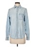 Gap Blue Long Sleeve Button-Down Shirt Size S - photo 1