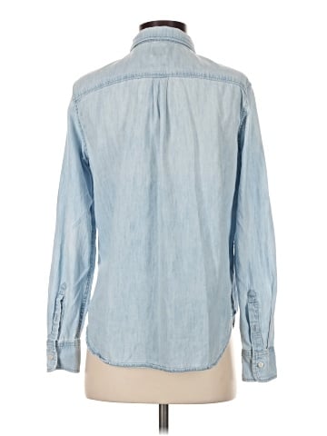 Gap Long Sleeve Button-Down Shirt (view 2)