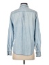 Gap Blue Long Sleeve Button-Down Shirt Size S - photo 2