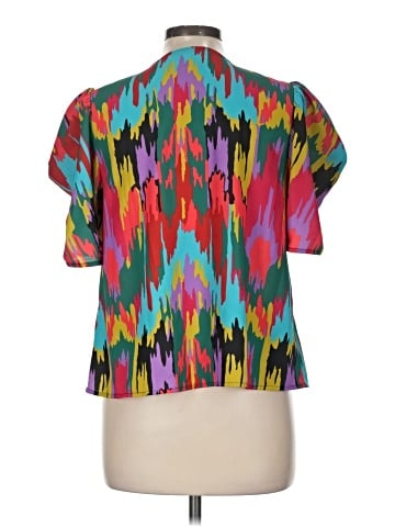Crosby Short Sleeve Blouse (view 2)