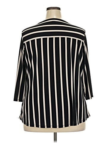 Adrianna Papell 3/4 Sleeve Blouse (view 2)