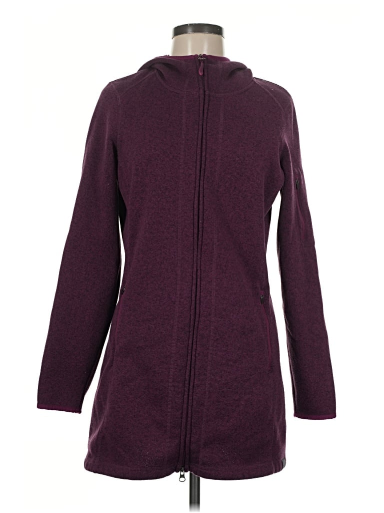 Pre-owned L.l.bean Coat In Purple
