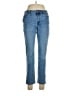 J.Jill Solid Blue Jeans Size 12 - photo 1
