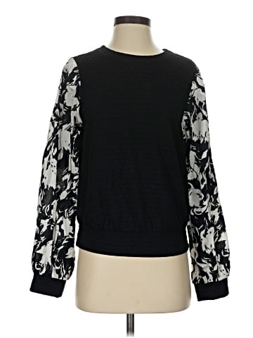 Porridge Long Sleeve Blouse (view 1)