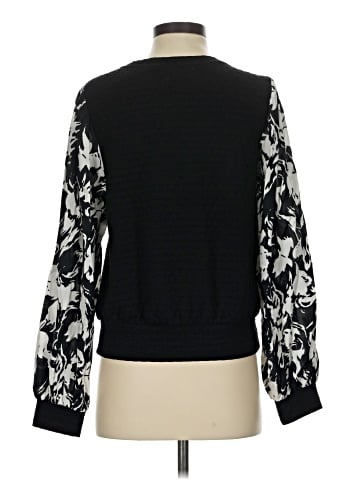 Porridge Long Sleeve Blouse (view 2)