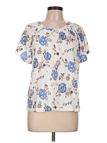 Croft & Barrow Short Sleeve Blouse (view 1)