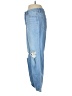 Old Navy Hearts Blue Jeans Size 6 - photo 5