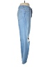 Old Navy Hearts Blue Jeans Size 6 - photo 4