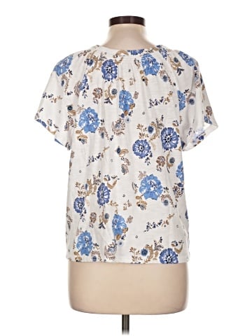 Croft & Barrow Short Sleeve Blouse (view 2)