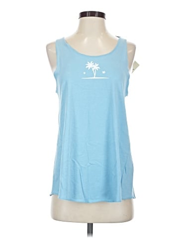Island Company Sleeveless T-Shirt (view 1)