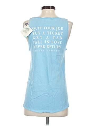 Island Company Sleeveless T-Shirt (view 2)
