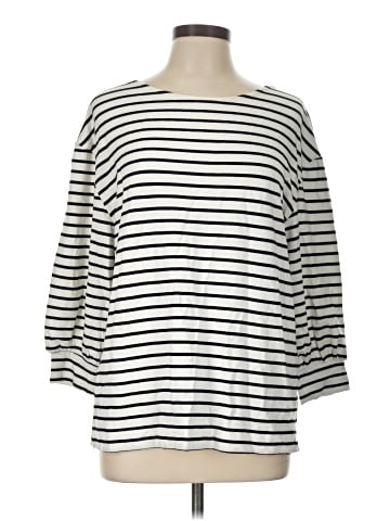 CATHERINE Catherine Malandrino 3/4 Sleeve T-Shirt (view 1)