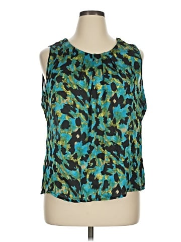 Notations Sleeveless Blouse (view 1)