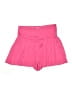 Pants Store Solid Pink Shorts Size L - photo 1