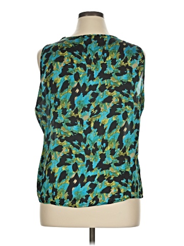 Notations Sleeveless Blouse (view 2)