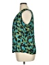 Notations 100% Polyester Teal Sleeveless Blouse Size XL - photo 5