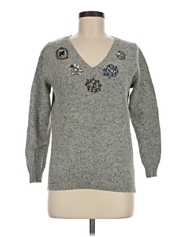 J.Crew Factory Store Wool Pullover Sweater (view 1)