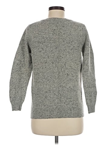 J.Crew Factory Store Wool Pullover Sweater (view 2)