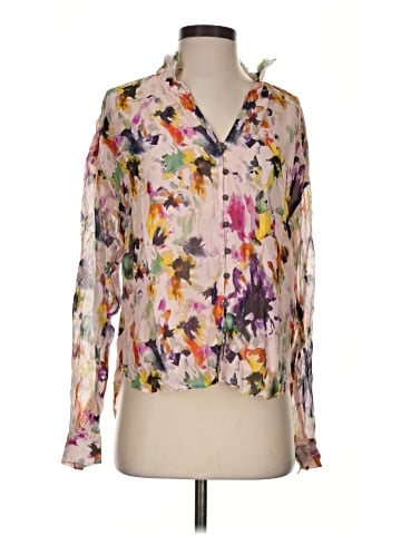 Pilcro Long Sleeve Blouse