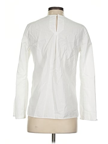 Massimo Dutti Long Sleeve Blouse (view 2)