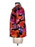 Laura Ashley Print Purple Jacket Size M - photo 5