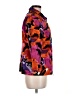 Laura Ashley Print Purple Jacket Size M - photo 4