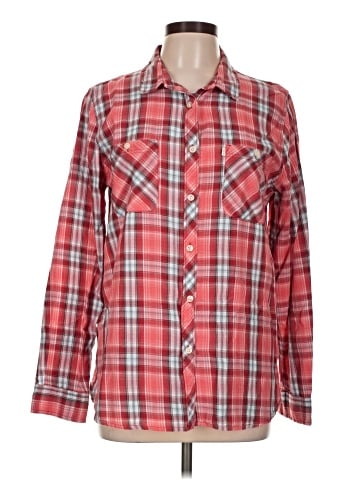 Levi's Long Sleeve Button-Down Shirt (view 1)