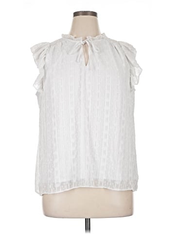 Cato Sleeveless Blouse (view 1)