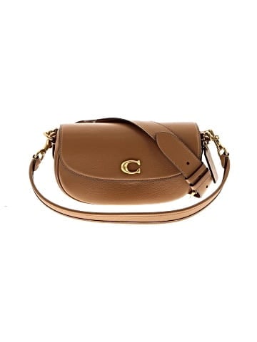 Coach Leather Crossbody Bag (view 1)
