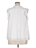Cato White Sleeveless Blouse Size XL - photo 2
