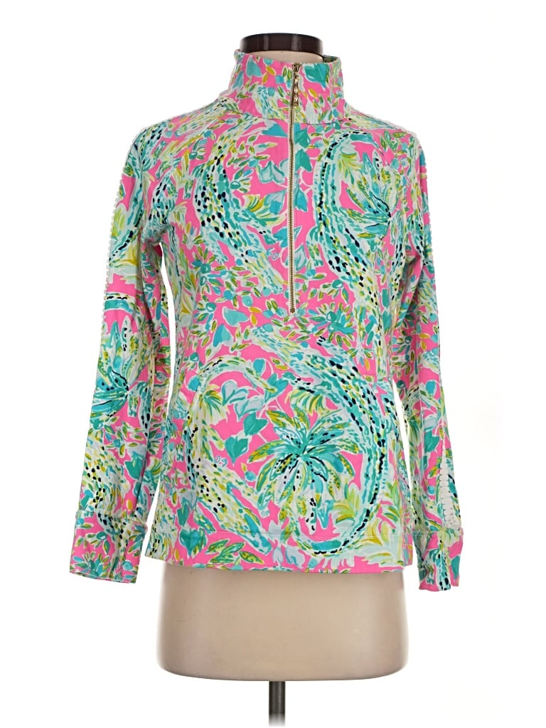 Pre-owned Lilly Pulitzer Pullover Sweater In Pink
