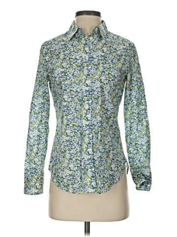 Liberty Art Fabrics for J.Crew Long Sleeve Button-Down Shirt (view 1)