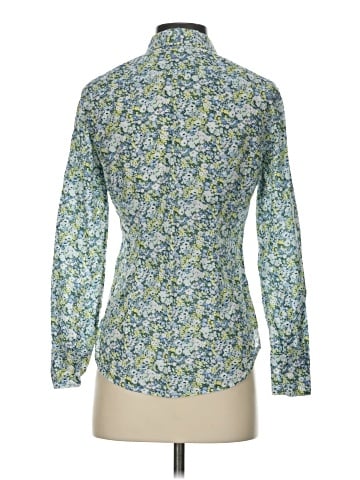 Liberty Art Fabrics for J.Crew Long Sleeve Button-Down Shirt (view 2)