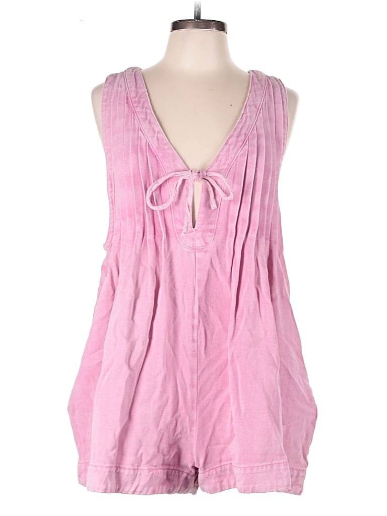 Pre-owned Veveret Romper In Pink