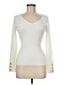 Elie Tahari Ivory Pullover Sweater Size M - photo 1