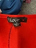 Love Red Short Sleeve Top Size M - photo 7