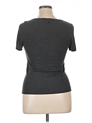 Victoria's Secret Short Sleeve Henley (view 2)