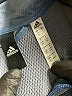 Adidas 100% Polyester Gray Track Jacket Size L - photo 6