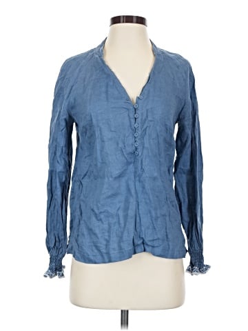 Elie Tahari Long Sleeve Blouse (view 1)