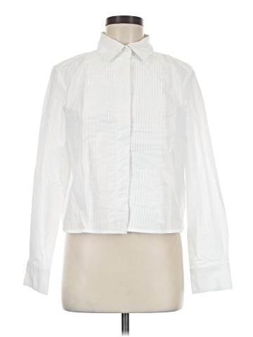 Banana Republic Factory Store Long Sleeve Blouse (view 1)