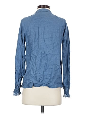 Elie Tahari Long Sleeve Blouse (view 2)