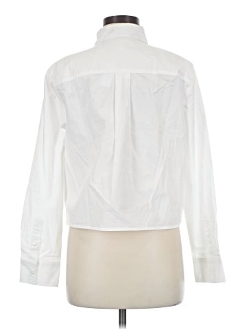 Banana Republic Factory Store Long Sleeve Blouse (view 2)