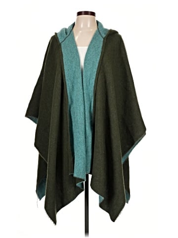 Maje Poncho (view 1)