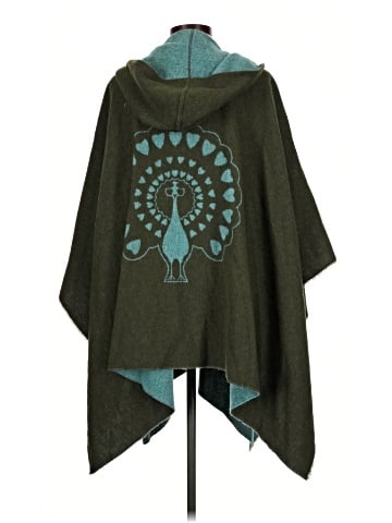 Maje Poncho (view 2)
