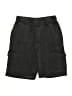 H&M Solid Black Cargo Shorts Size 16 - photo 1